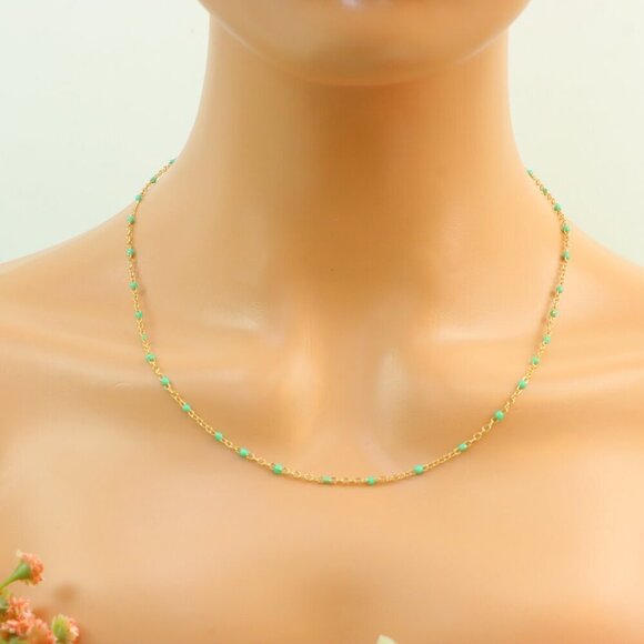 "New Beautiful Design Necklace Chain for Women/Girls, Gift, N730 - Picture 8 of 10